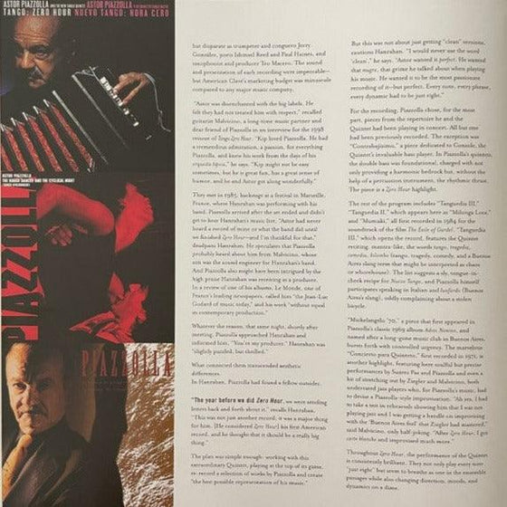 Astor Piazzolla – The American Clavé Recordings (3LP, Box Set) - AudioSoundMusic