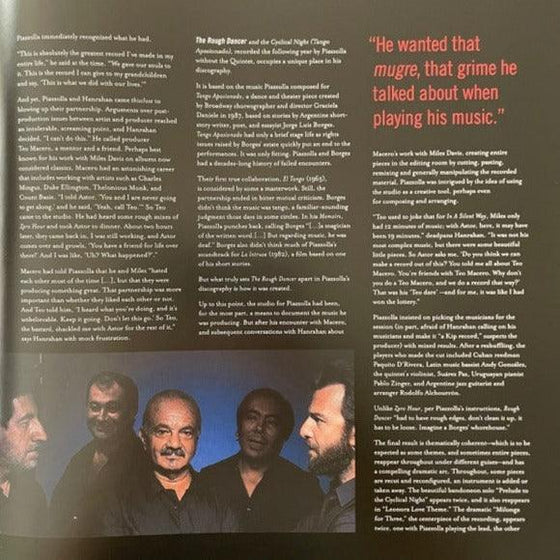 Astor Piazzolla – The American Clavé Recordings (3LP, Box Set) - AudioSoundMusic