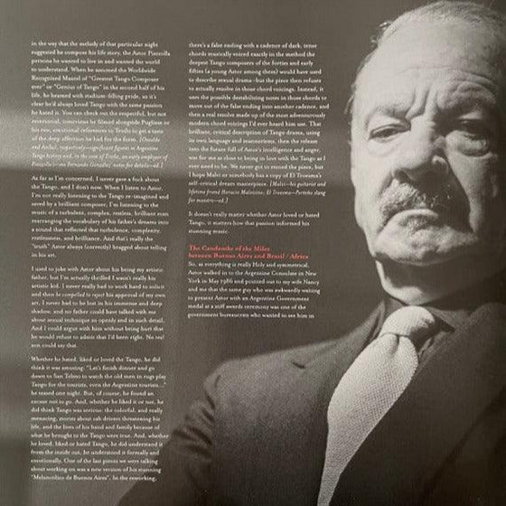 Astor Piazzolla – The American Clavé Recordings (3LP, Box Set) - AudioSoundMusic