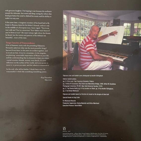Astor Piazzolla – The American Clavé Recordings (3LP, Box Set) - AudioSoundMusic