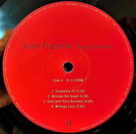 Astor Piazzolla – The American Clavé Recordings (3LP, Box Set) - AudioSoundMusic