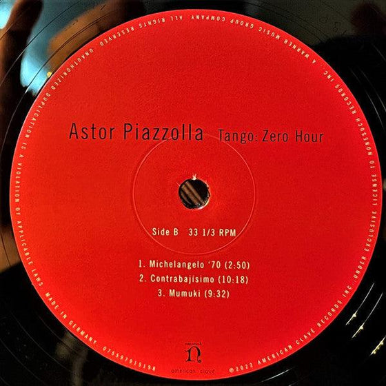 Astor Piazzolla – The American Clavé Recordings (3LP, Box Set) - AudioSoundMusic