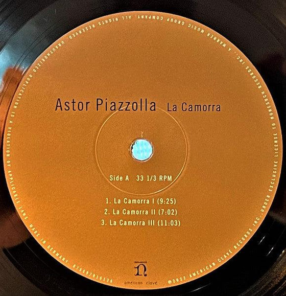 Astor Piazzolla – The American Clavé Recordings (3LP, Box Set) - AudioSoundMusic