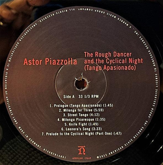Astor Piazzolla – The American Clavé Recordings (3LP, Box Set) - AudioSoundMusic