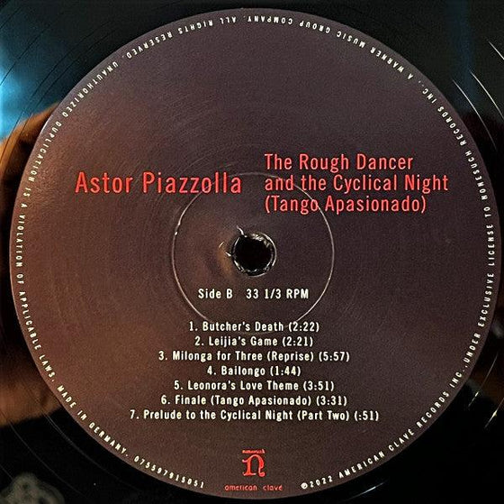Astor Piazzolla – The American Clavé Recordings (3LP, Box Set) - AudioSoundMusic