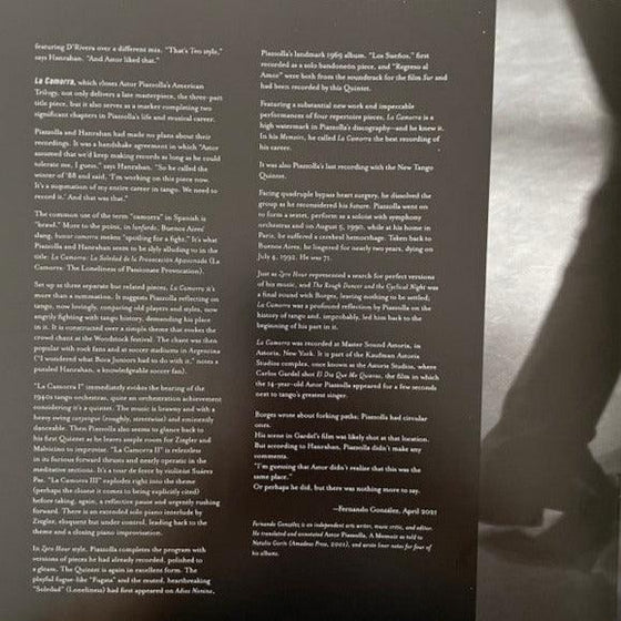 Astor Piazzolla – The American Clavé Recordings (3LP, Box Set) - AudioSoundMusic