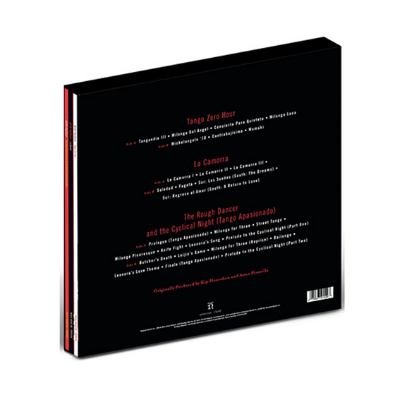 Astor Piazzolla – The American Clavé Recordings (3LP, Box Set) - AudioSoundMusic