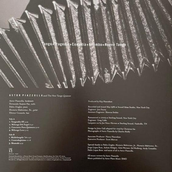 Astor Piazzolla – The American Clavé Recordings (3LP, Box Set) - AudioSoundMusic