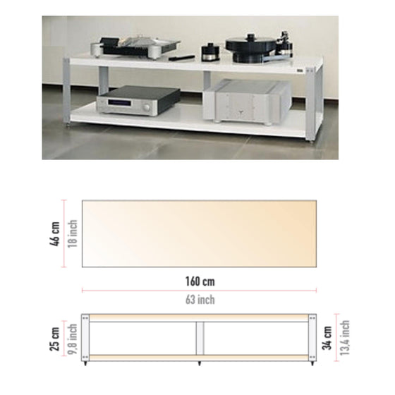 Audio Furniture - Music Tools Alica 2 - AudioSoundMusic