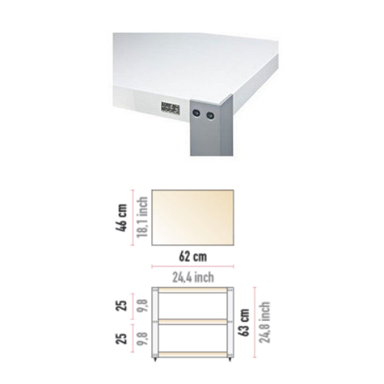Audio Furniture - Music Tools Alica 3 - AudioSoundMusic