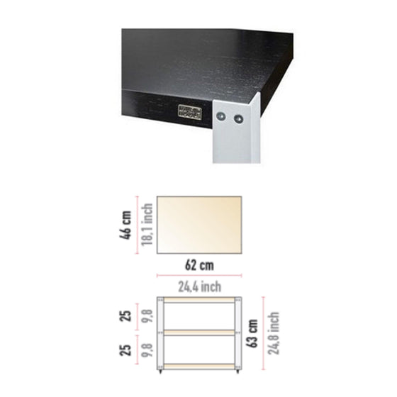 Audio Furniture - Music Tools Alica 3 - AudioSoundMusic