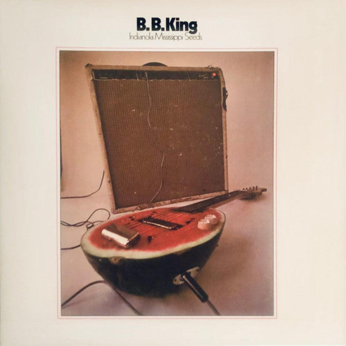 B.B. King – Indianola Mississippi Seeds (Translucent Red vinyl