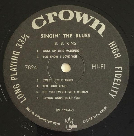 B.B. King - Singin' The Blues (Japanese edition) - AudioSoundMusic