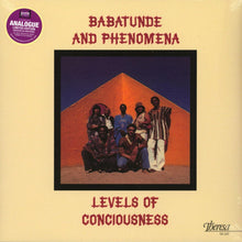  Babatunde & Phenomena - Levels Of Consciousness - AudioSoundMusic
