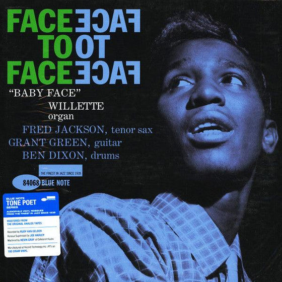 Baby Face Willette - Face To Face - AudioSoundMusic