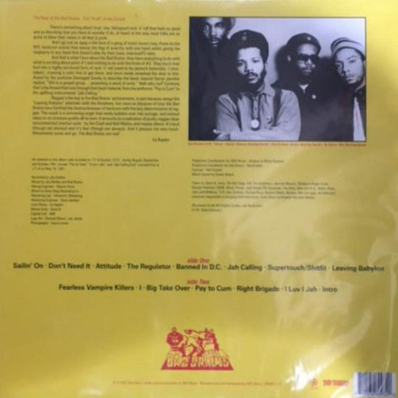 Bad Brains - Bad Brains - AudioSoundMusic