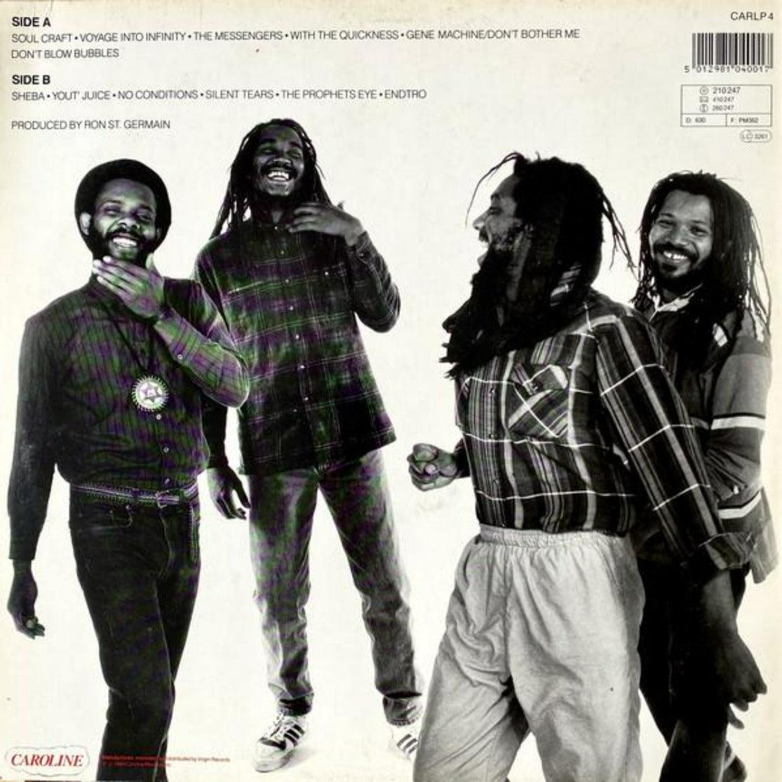 Bad Brains - Quickness – AudioSoundMusic