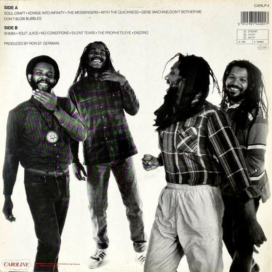 Bad Brains - Quickness - AudioSoundMusic