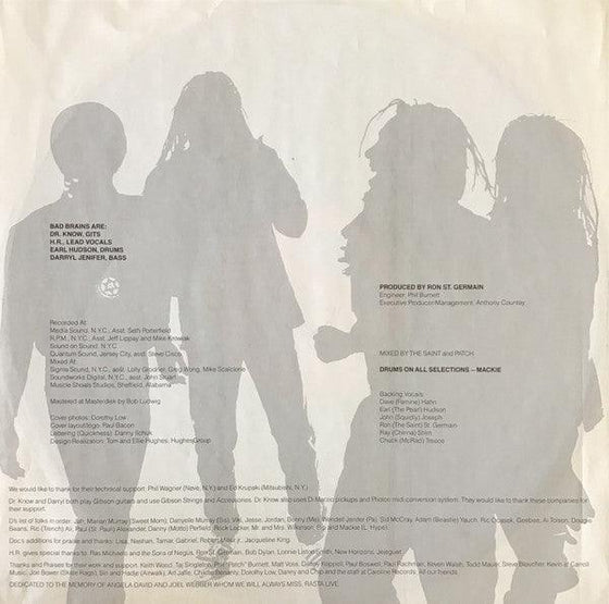 Bad Brains - Quickness - AudioSoundMusic