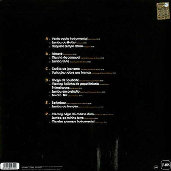 Baden Powell - Live In Berlin (3LP) - AudioSoundMusic