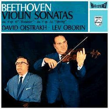  Beethoven - Sonatas for Piano and Violin Nos. 5 & 9 – Lew Oborin and David Oistrach - AudioSoundMusic