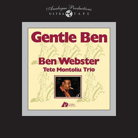 Ben Webster - Gentle Ben (Reel-to-Reel, Ultra Tape) - AudioSoundMusic