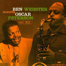  Ben Webster Meets Oscar Peterson (2LP, 45RPM, 200g) - AudioSoundMusic