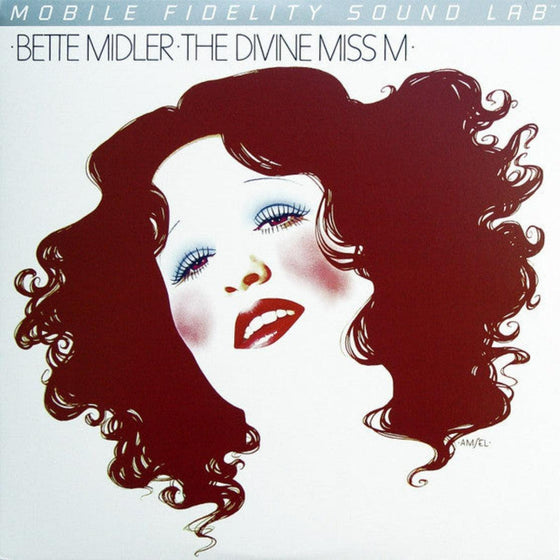 Bette Midler – The Divine Miss M (MOFI Silver Label, Ultra Analog) - AudioSoundMusic