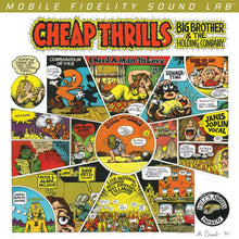  Big Brother and the Holding Company - Cheap Thrills (2LP, Ultra Analog, Half-speed Mastering, 45 RPM) - AudioSoundMusic