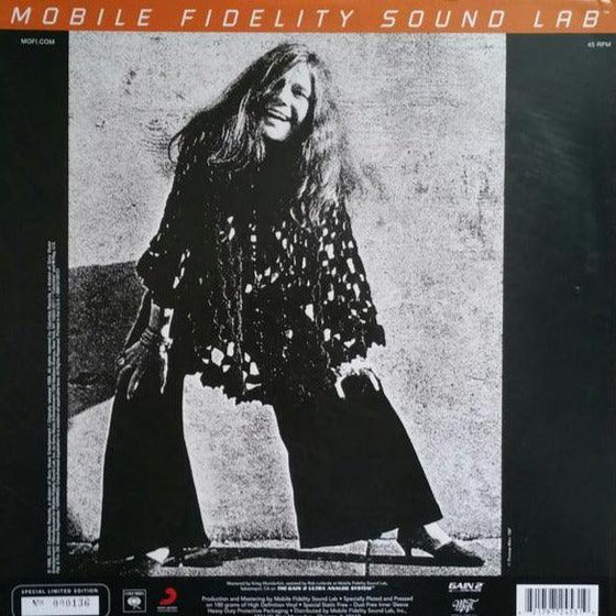 Big Brother and the Holding Company - Cheap Thrills (2LP, Ultra Analog, Half-speed Mastering, 45 RPM) - AudioSoundMusic