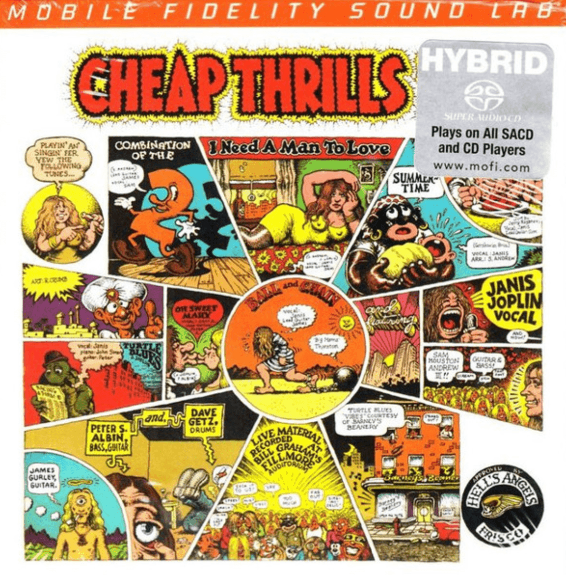 Big Brother and the Holding Company - Cheap Thrills (Hybrid SACD