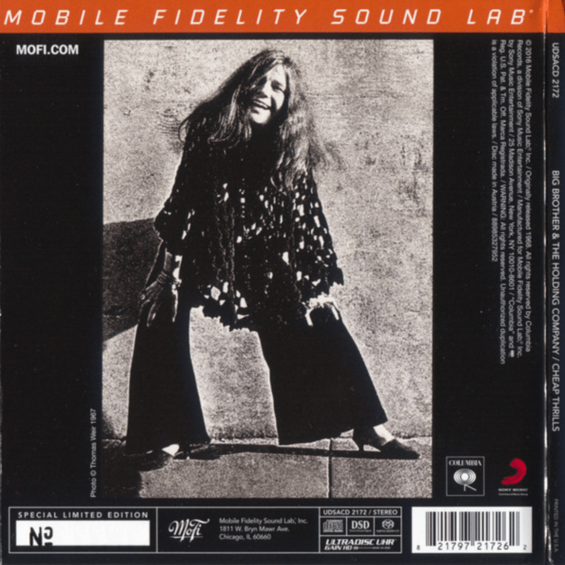 Big Brother and the Holding Company - Cheap Thrills (Hybrid SACD
