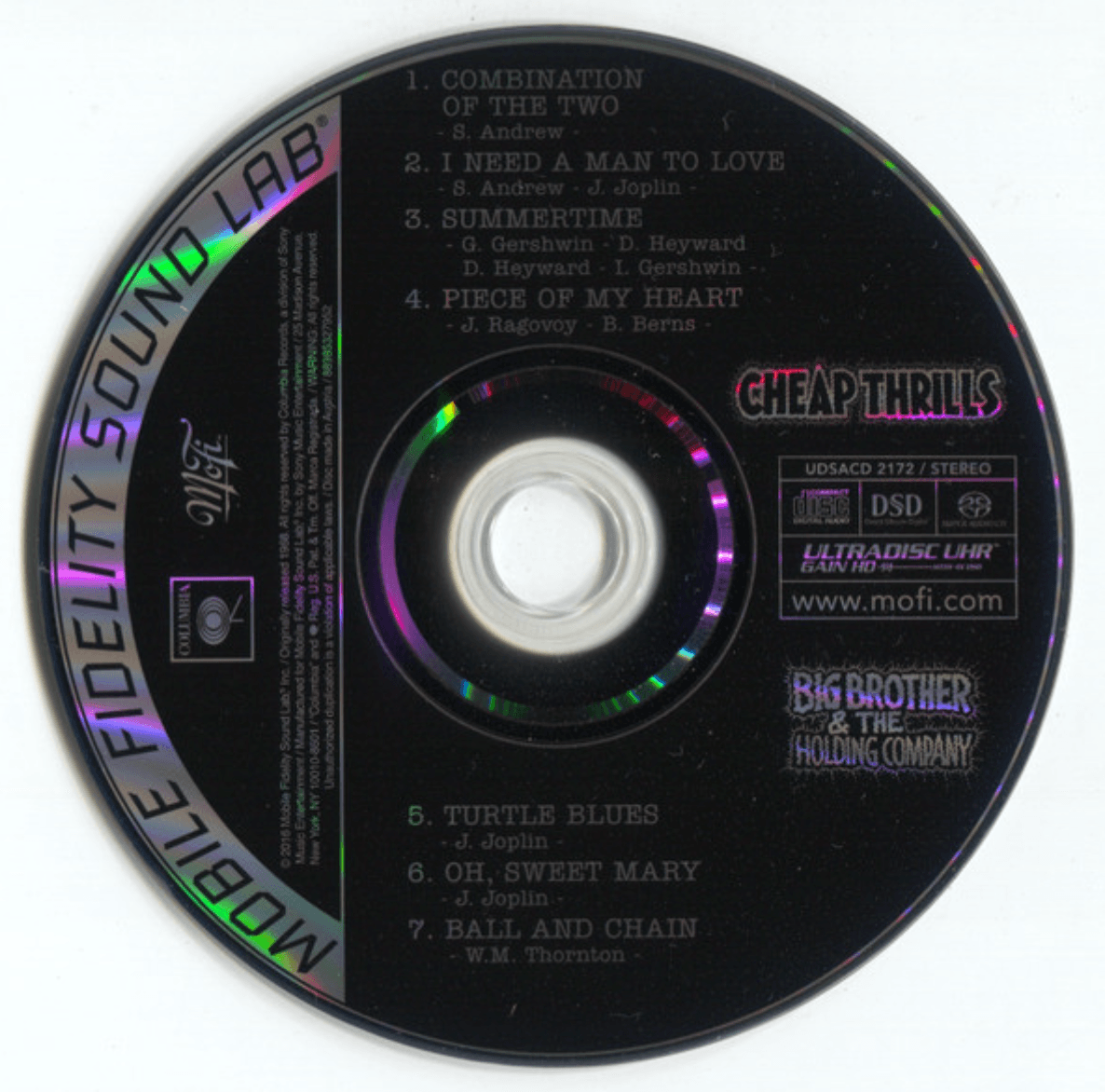 Big Brother and the Holding Company - Cheap Thrills (Hybrid SACD