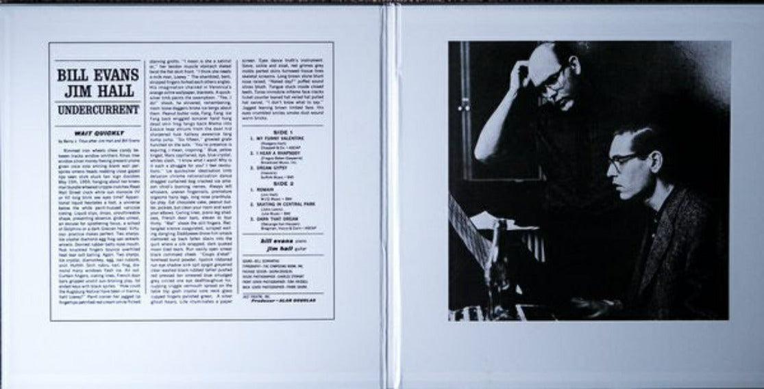 Bill Evans & Jim Hall - Undercurrent (Pure Pleasure) – AudioSoundMusic