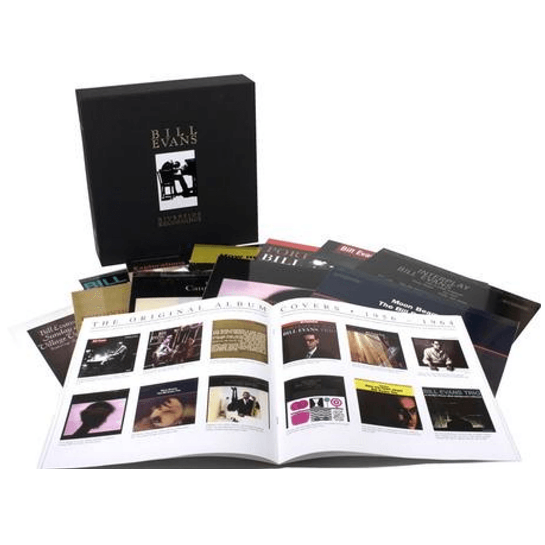 Bill Evans - Riverside Recordings (22LP, Box set, 45RPM, 200g