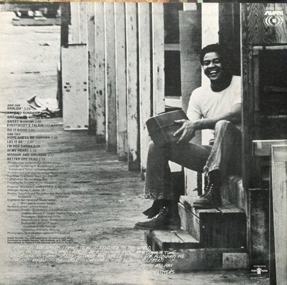 Bill Withers - Just As I Am - AudioSoundMusic