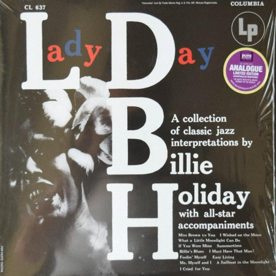 Billie Holiday - Lady Day (mono) - AudioSoundMusic