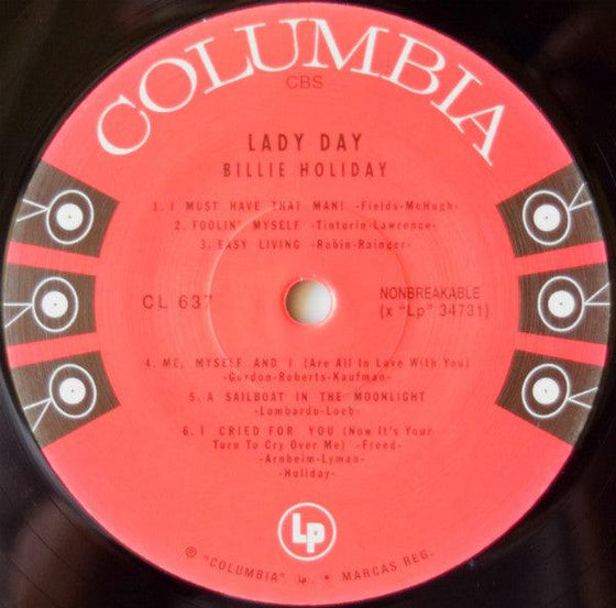 Billie Holiday - Lady Day (mono) - AudioSoundMusic