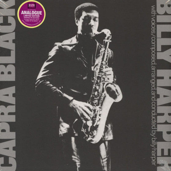 Billy Harper - Capra Black - AudioSoundMusic