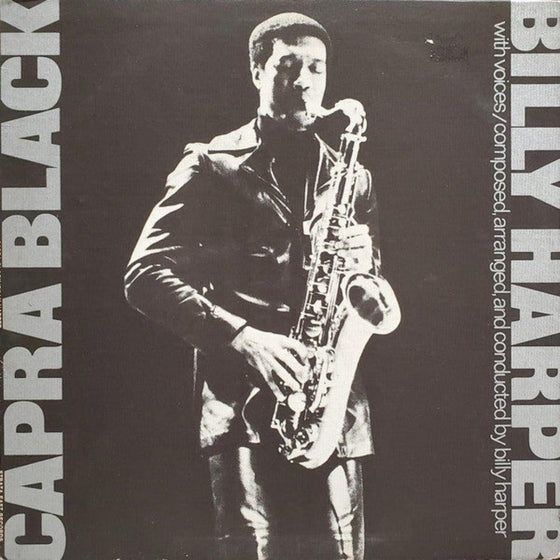 Billy Harper - Capra Black - AudioSoundMusic