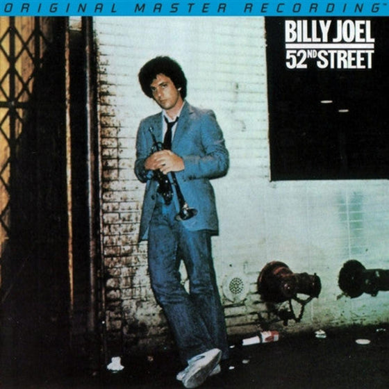 Billy Joel – 52nd Street (2LP, 45RPM, Ultra Analog, Half-speed Mastering) - AudioSoundMusic