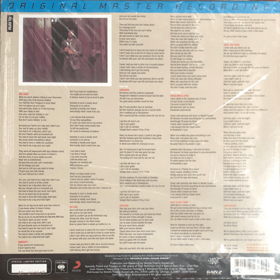 Billy Joel – 52nd Street (2LP, 45RPM, Ultra Analog, Half-speed Mastering) - AudioSoundMusic