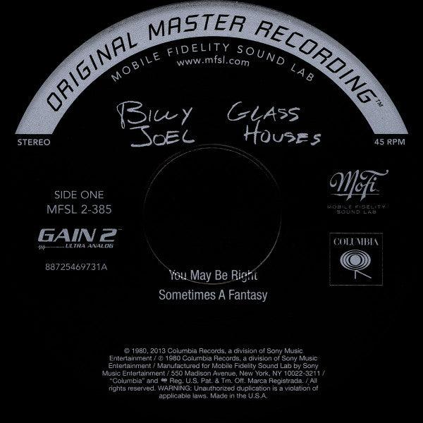 Billy Joel – Glass Houses (2LP, 45RPM, Ultra Analog, Half-speed