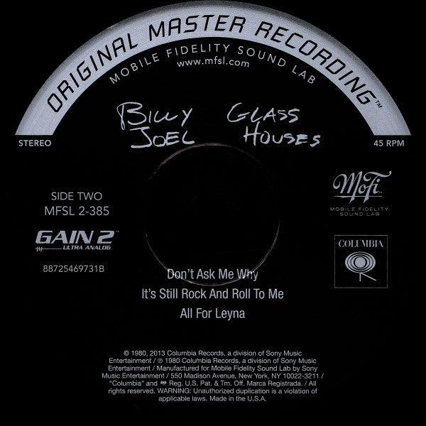 Billy Joel – Glass Houses (2LP, 45RPM, Ultra Analog, Half-speed