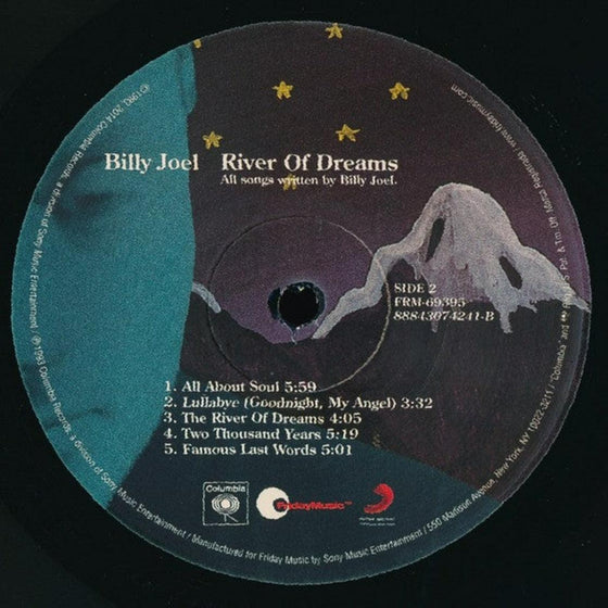 Billy Joel – River of Dreams - AudioSoundMusic