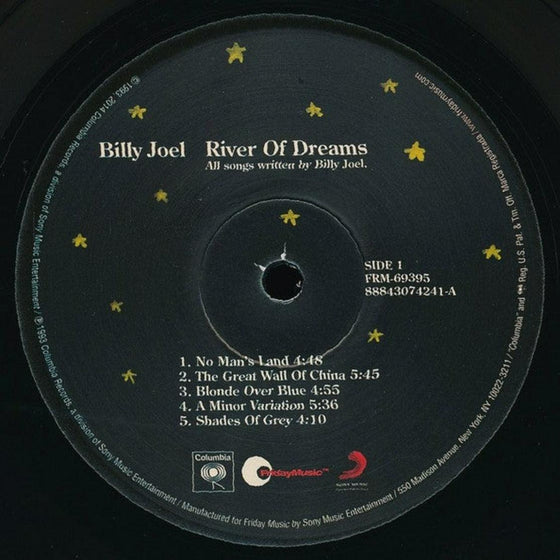 Billy Joel – River of Dreams - AudioSoundMusic