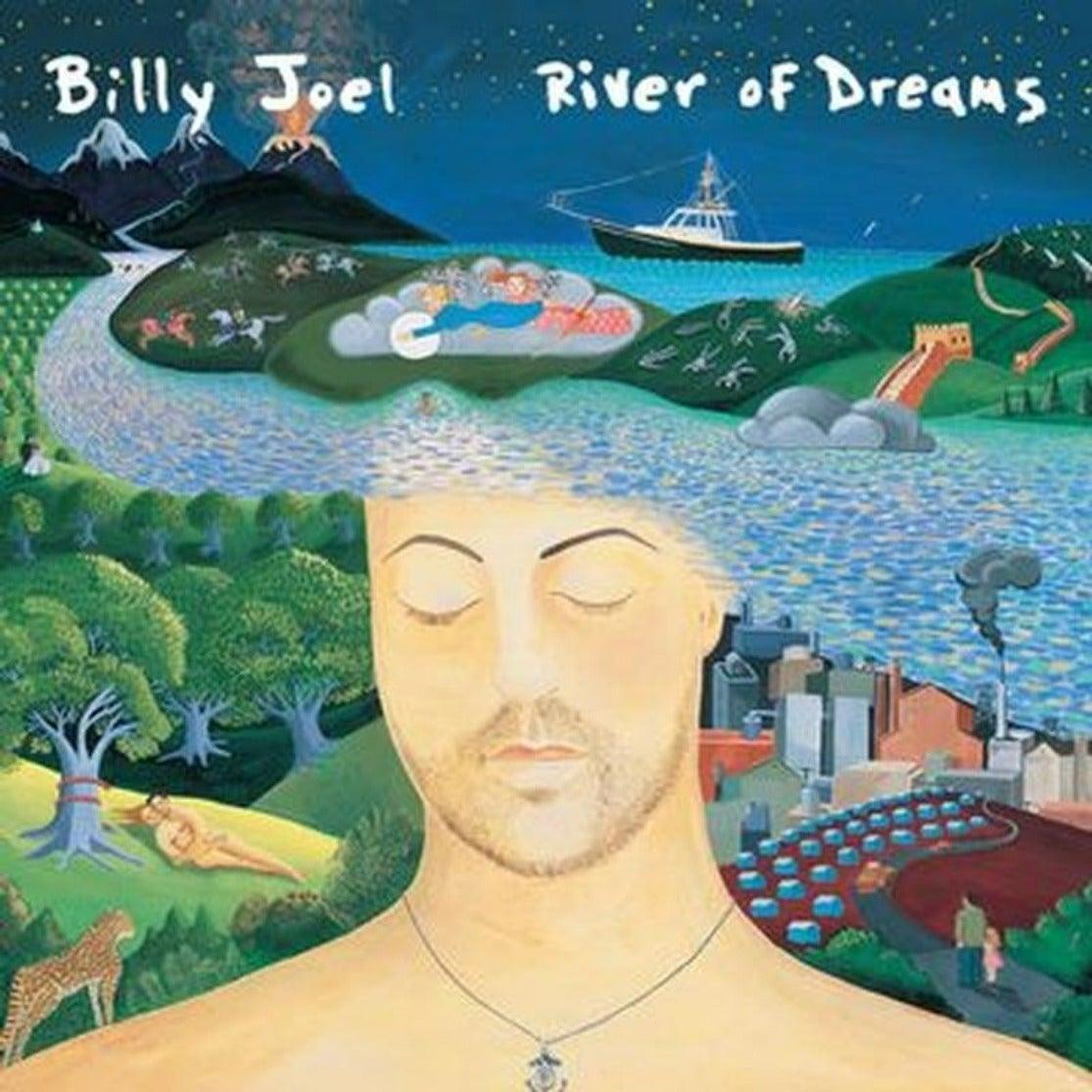 Billy Joel – River of Dreams (Translucent Gold Vinyl