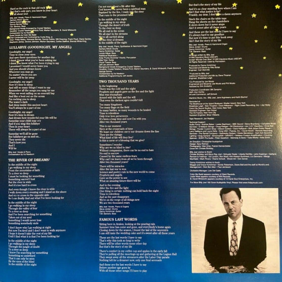 Billy Joel – River of Dreams (Translucent Red Vinyl) – AudioSoundMusic