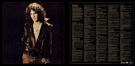 Billy Squier - Don’t Say No - AudioSoundMusic