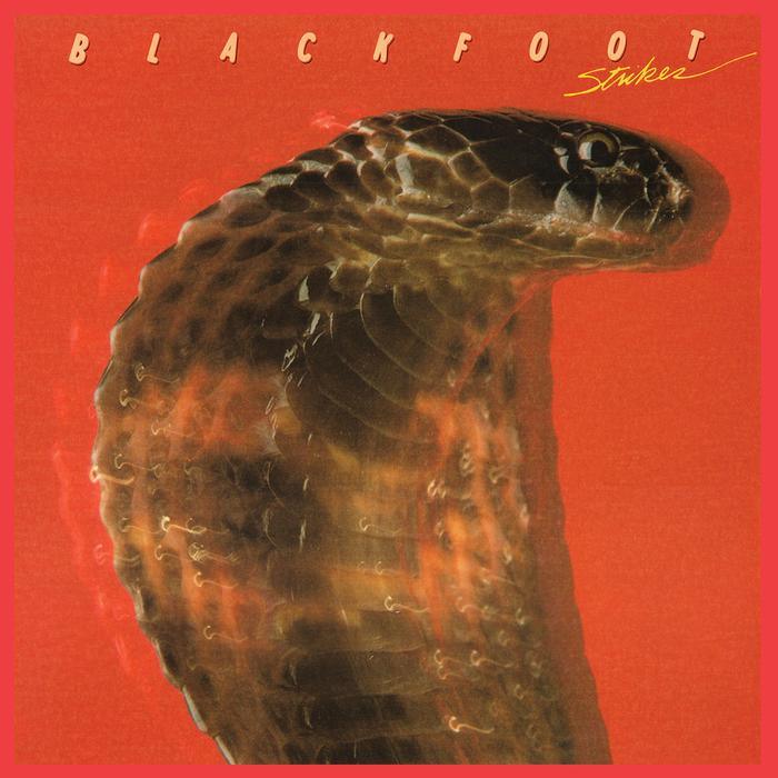 Blackfoot - Strikes (Red vinyl) – AudioSoundMusic
